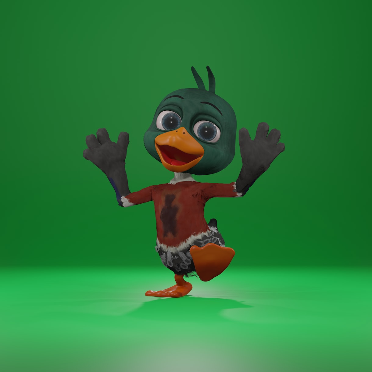 3Dキャラクター：CG技術でビジュアルを作ります SNSのプロフィール/自社IPのプロモーション画像に。 イメージ6