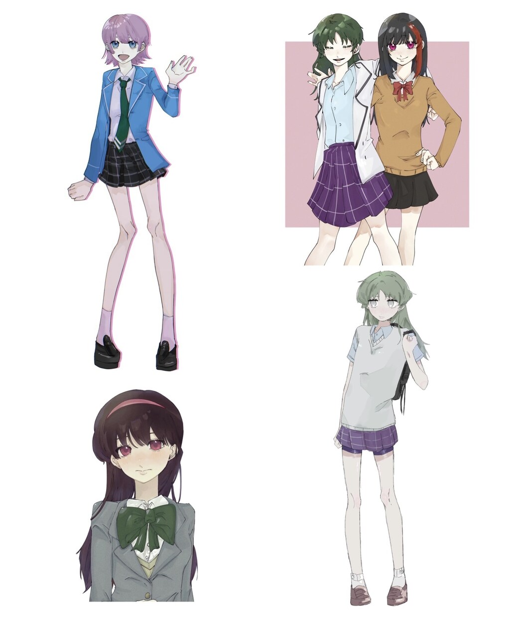 イラストなんでも描きます 立ち絵 夢絵 単体絵 イラスト イメージ2