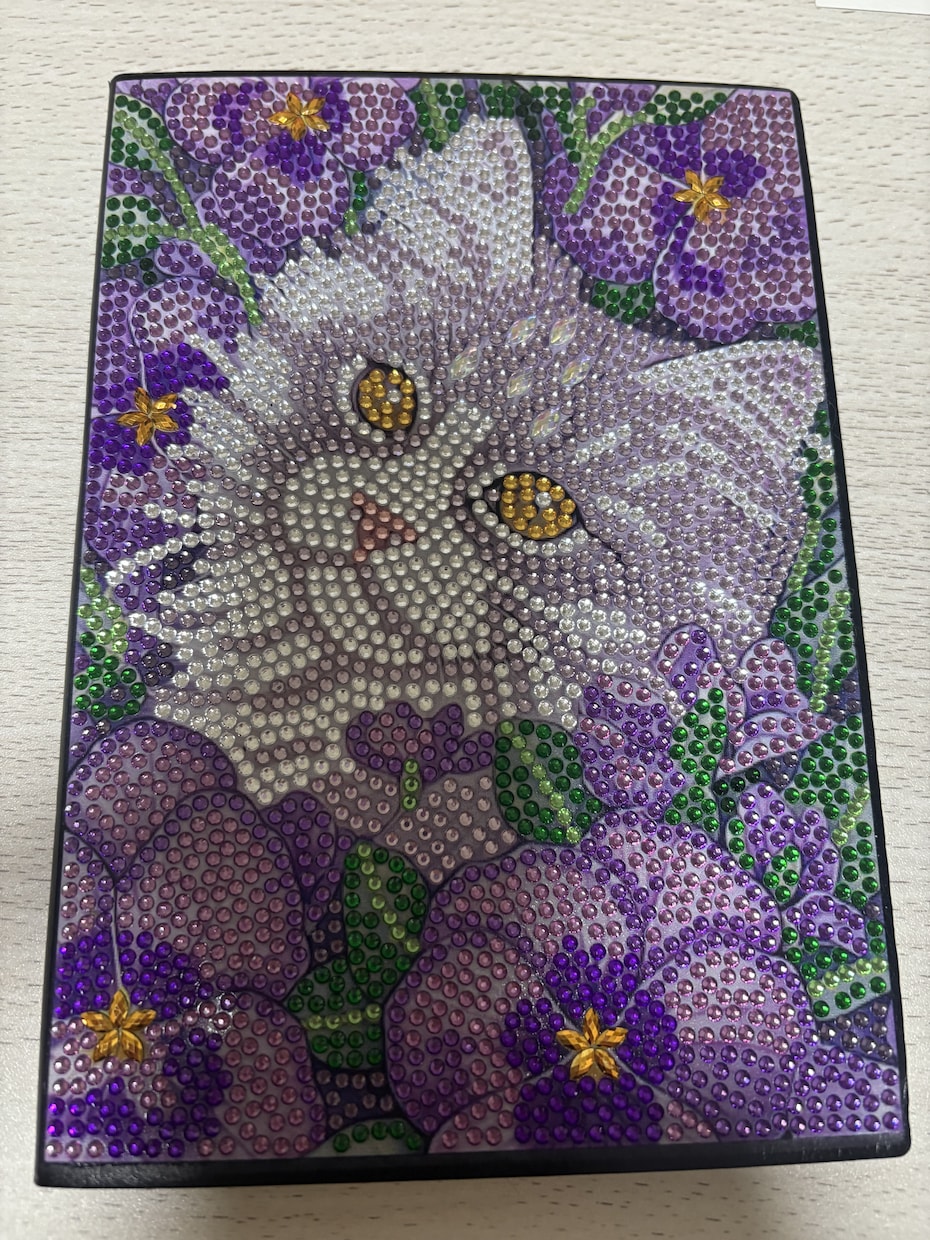 ダイヤモンドアート制作代行します あなたのやりきれていないダイヤモンドアート制作のお手伝い イメージ1