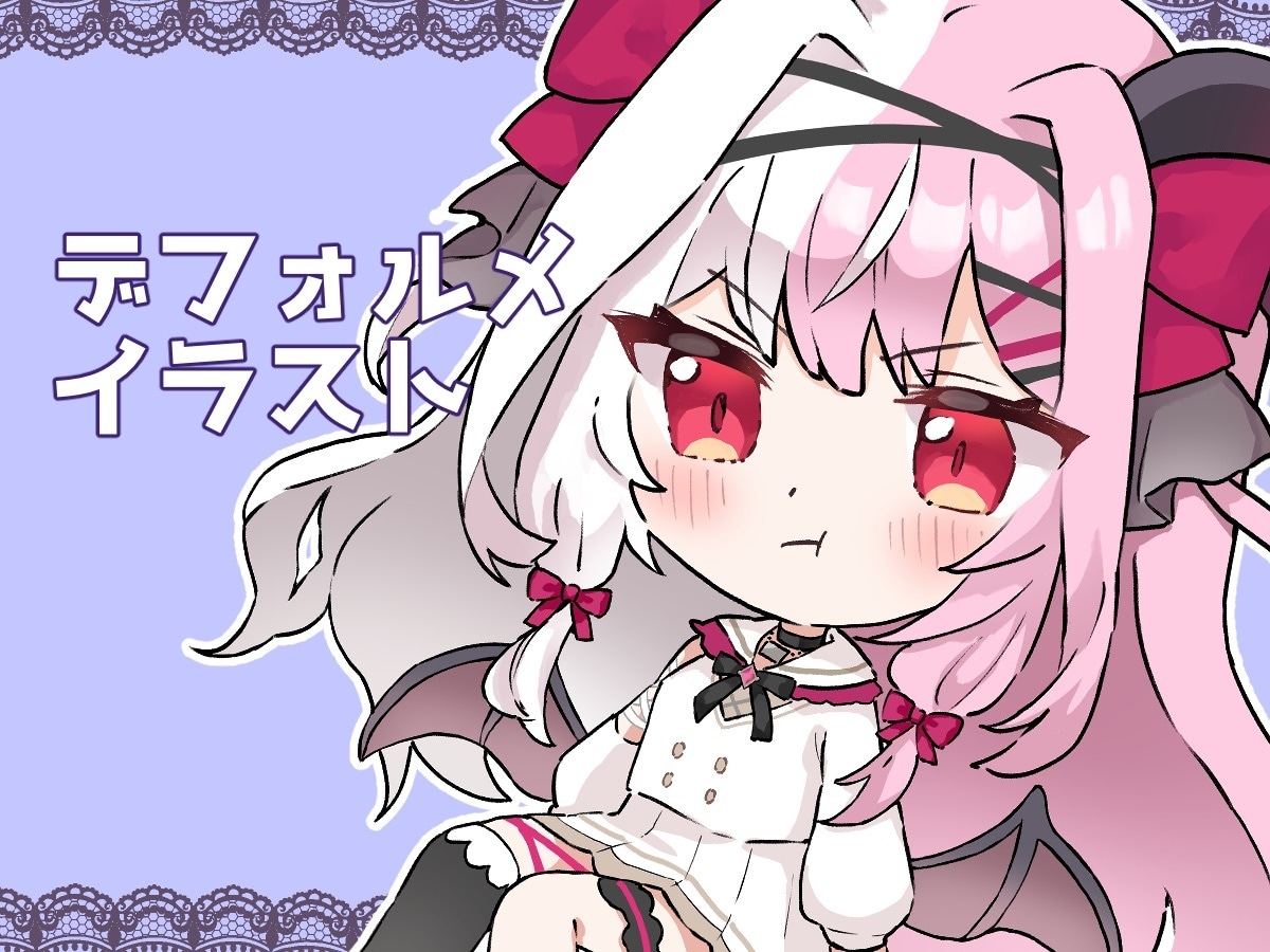 かわいいデフォルメイラスト描きます ブログ、SNSアイコン、グッズ、鑑賞、プレゼントなどに！ イメージ2