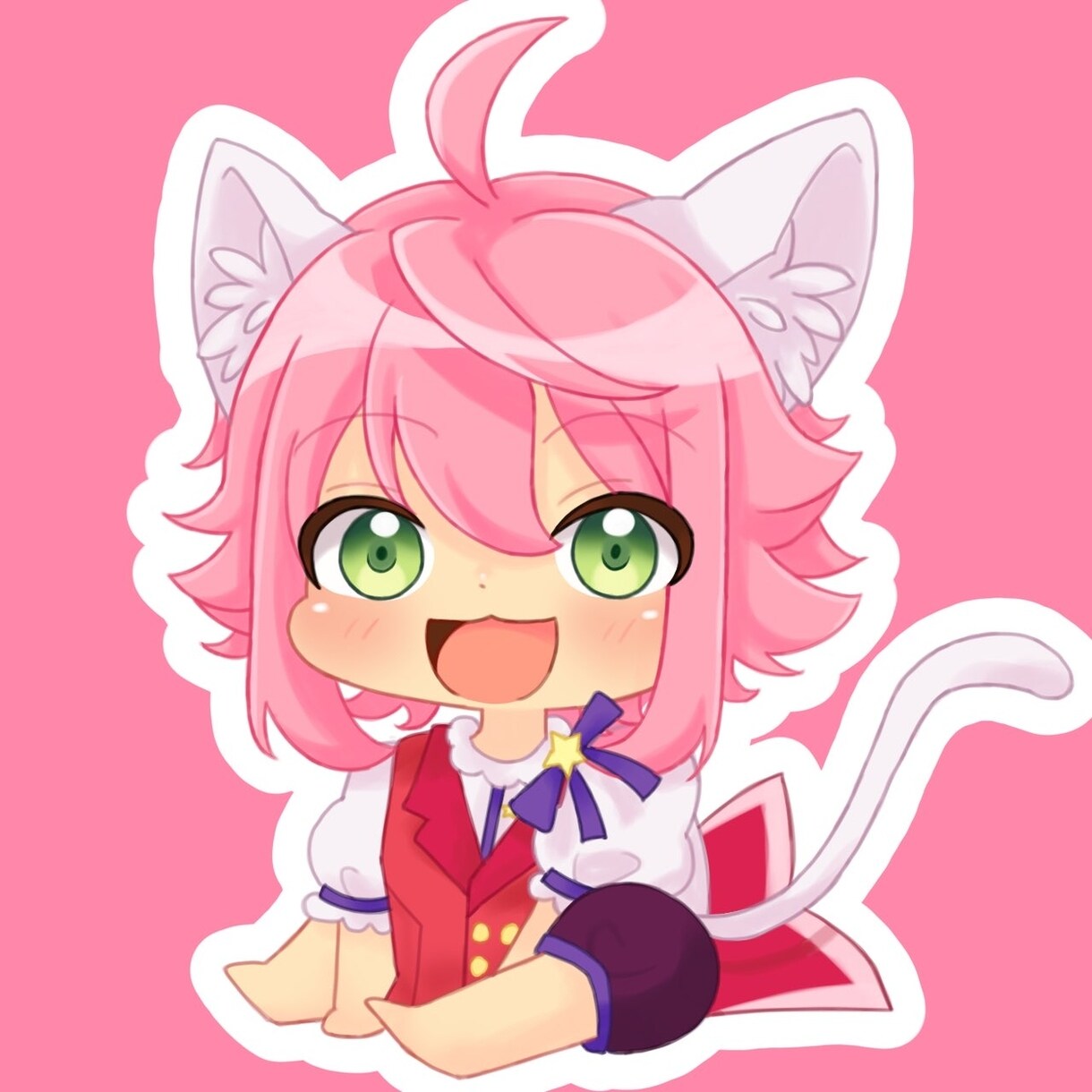 イラストなんでも描きます Vtuber、歌い手へのお仕事実績あり イメージ4