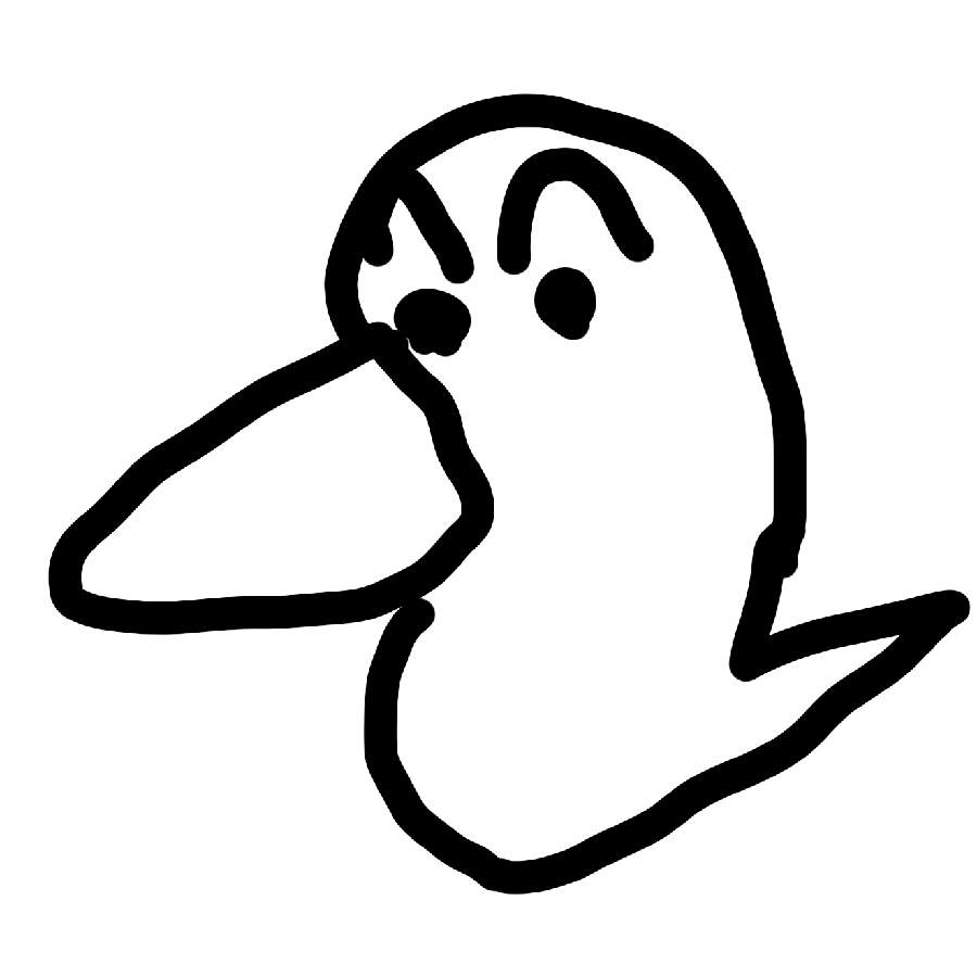 下手な動物くんイラスト（アイコン用など）書きます 一筆書きみたいな。どういうイラストが来るか楽しみにしてね★ イメージ1
