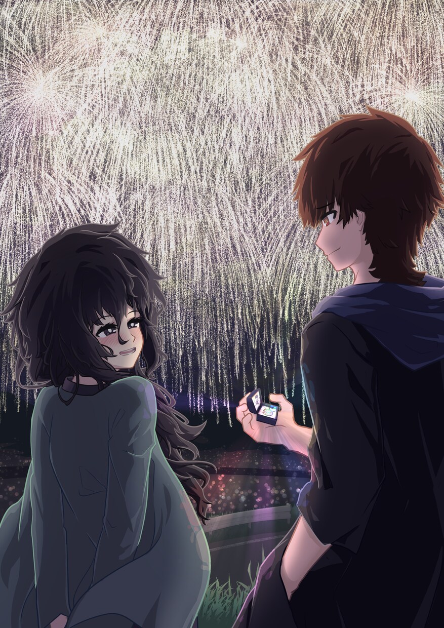 ドラマチックなキャラクターイラストを制作します 二人三脚で貴方のキャラを魅力的に表現しましょう！ イメージ4