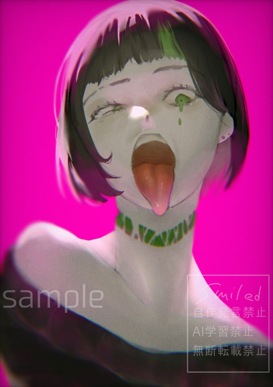 アニメのワンシーンようなかっこいい絵を描きます SNS用、サムネ用、歌みた用など！商用利用、二次利用◎ イメージ4