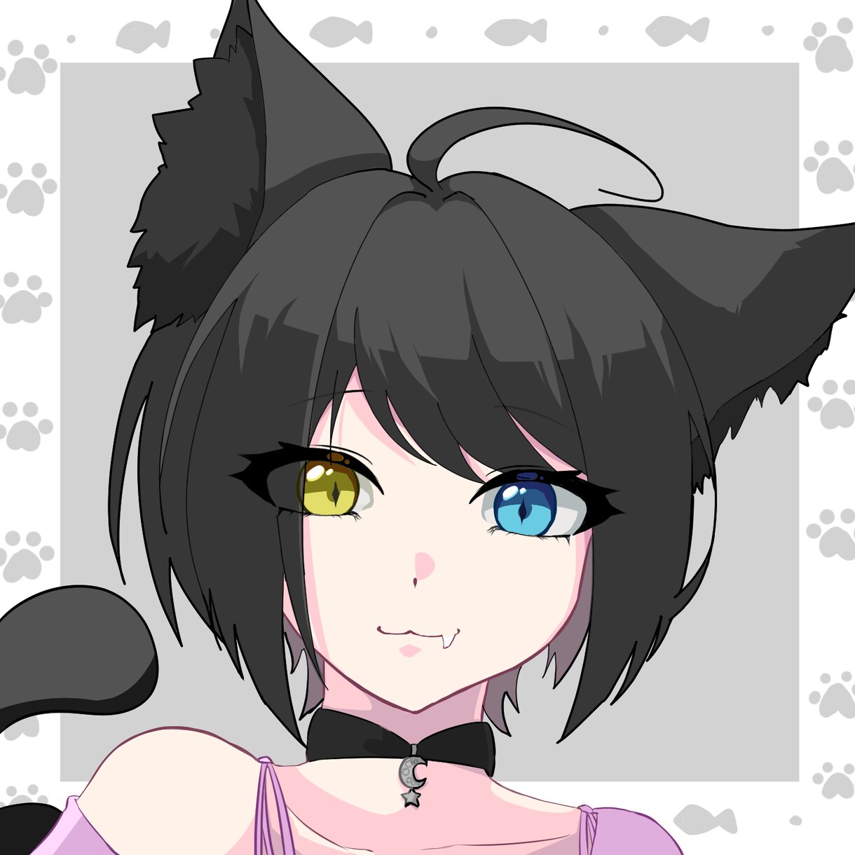あなただけのオリジナルイラスト描きます アイコンやヘッダーでお悩みの方、お気軽にご相談ください イメージ1