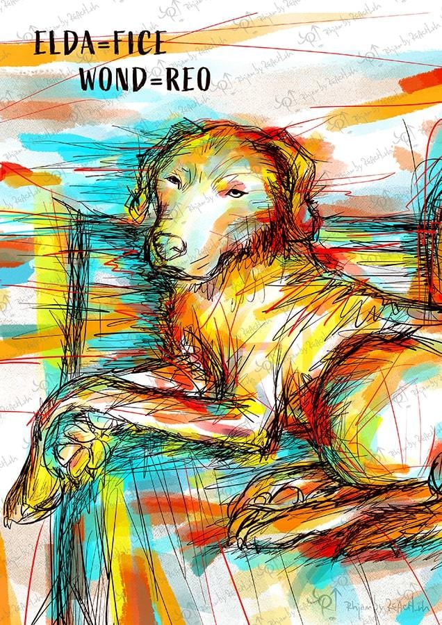 線画・インク・水彩系でカラフルなイラストを描きます 音楽配信用や動画サムネ等にも対応 イメージ8