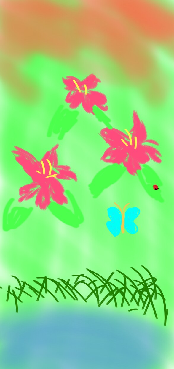 優しく可愛い感じの絵をプレゼントできます 癒やされるような絵を持ち味にしてます。 イメージ5