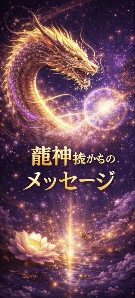 新月限定龍神エネルギーワーク願いを龍神に届けます 今必要なエネルギーを見極めお送りします イメージ2