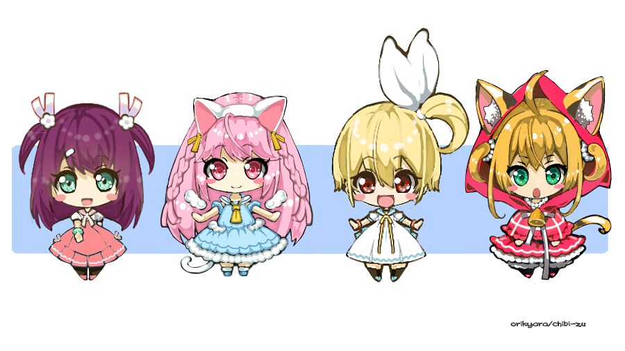 ミニキャライラスト（SDキャラ2頭身）お描きします ミニキャライラスト（SDキャラ、2頭身） イメージ4