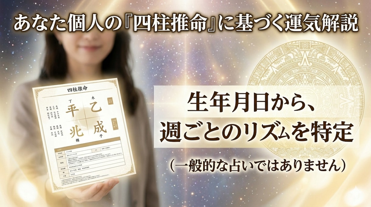 仕事も人間関係も上手くいく！運気カレンダー付きます 「今週は動く時。来週は調整の時」運気に合わせて人生が加速する イメージ5