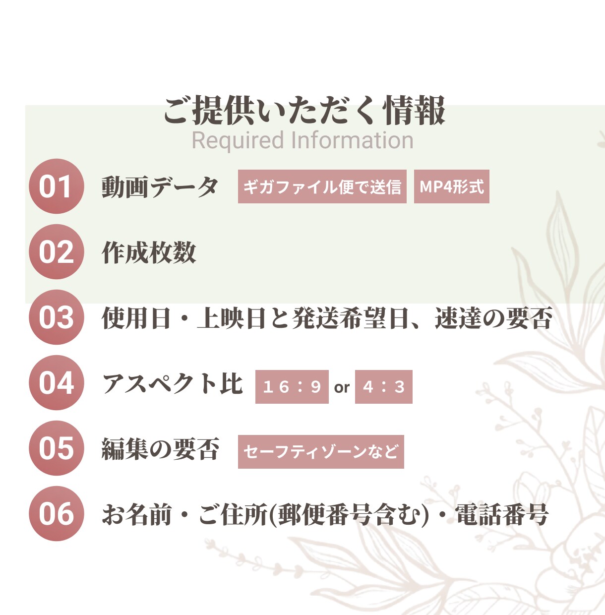 ココナラ最安値で大切なデータをDVD化します 丁寧なサービスで安心！結婚式DVDも対応いたします イメージ7