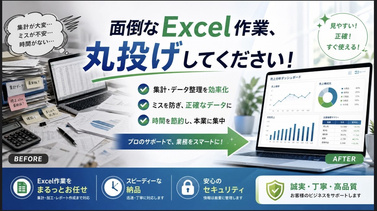 スプレッドシートで管理表作成します 業務効率化を意識して作成(リフォーム業界経験あり) イメージ6