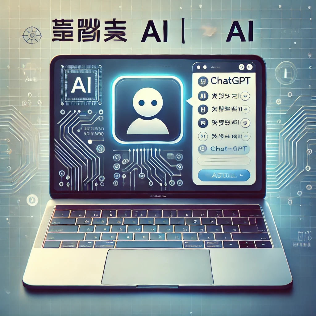 AI初心者限定　はじめてのChatGPT教えます そろそろ知らないとヤバい？マンツーマンで初心者脱却！ イメージ1