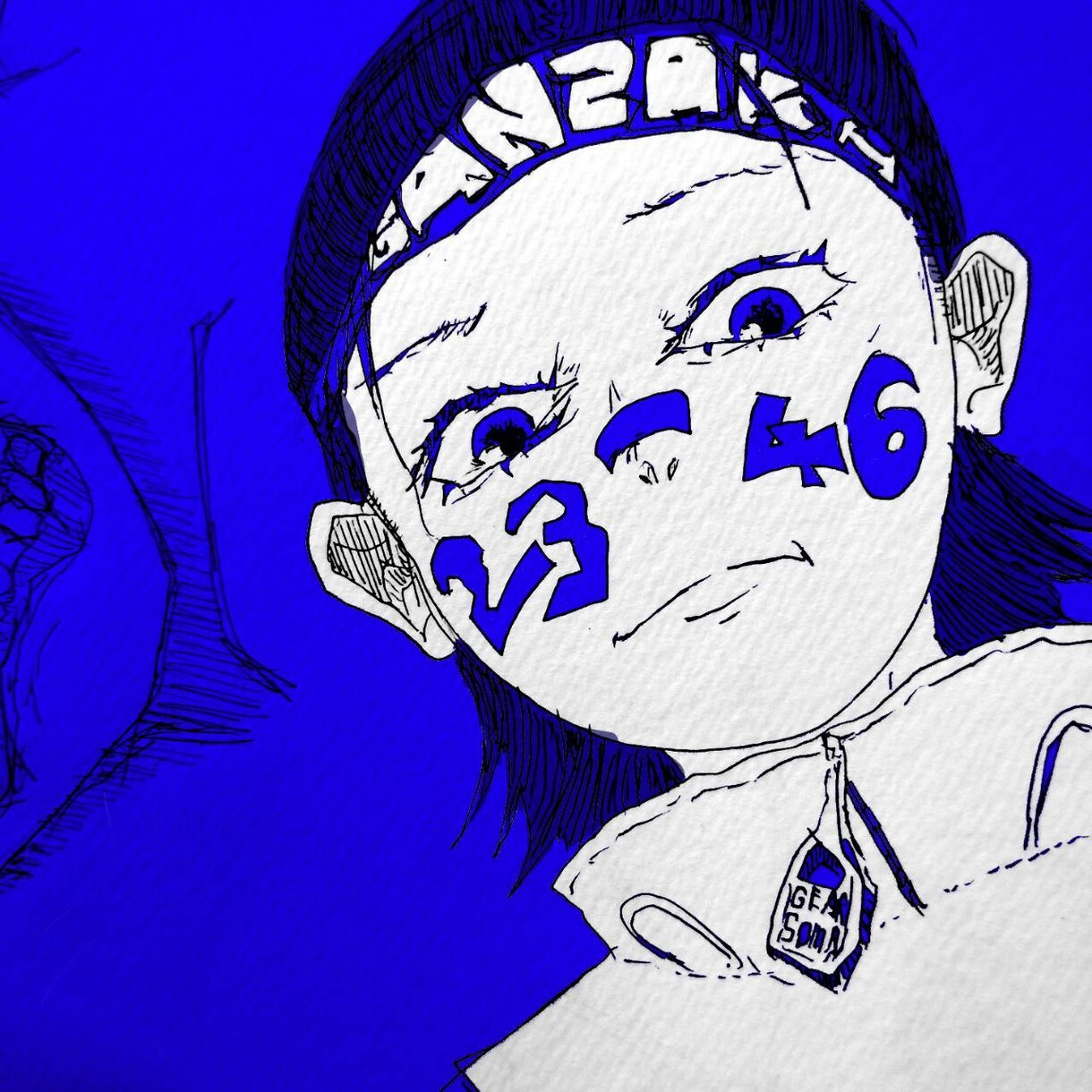 サブカルアニメのような我流のイラストを提供します デジタルやアナログ問わずで我流の画風による一枚絵を提供します イメージ2