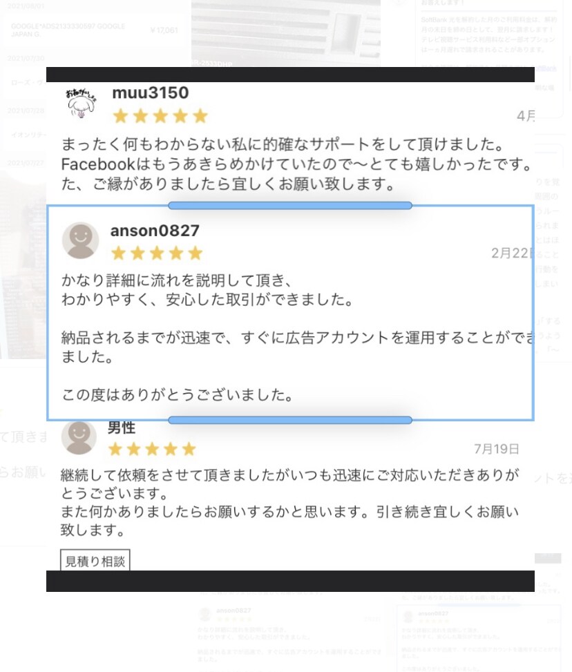 Facebook広告のビジネスマネージャ作成します ビジネスマネージャーが停止した方へ【保証あり】 イメージ4