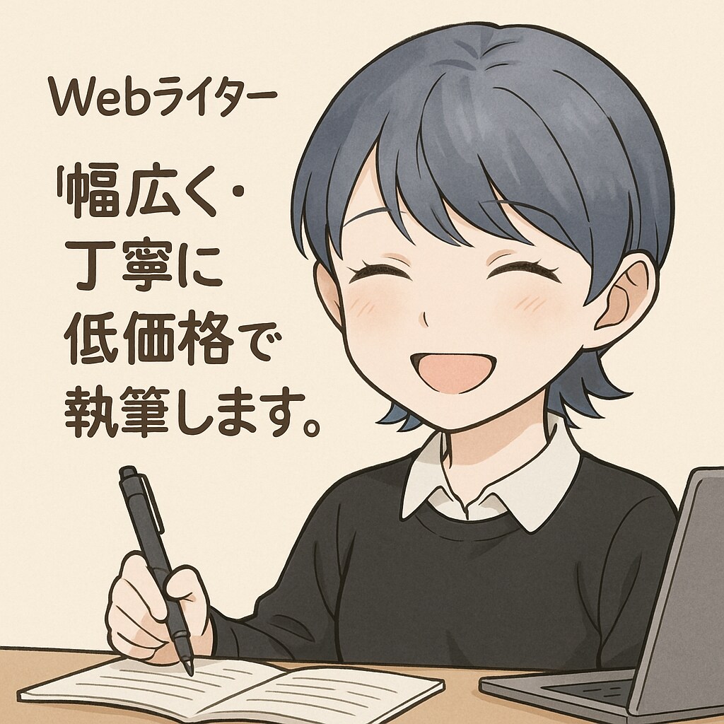面倒なデータ入力から、なんでも手伝います 医療（元救急救命士）、IT（現エンジニア）に強いライターです イメージ1
