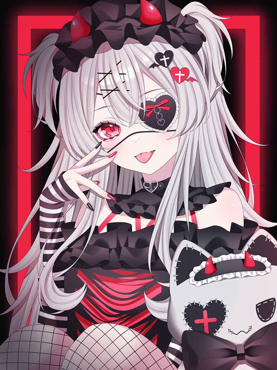 修正回数無制限☆可愛い魅力的なイラストを制作します ☆MV、サムネ、1枚絵、グッズ化、挿絵、など！！☆ イメージ6