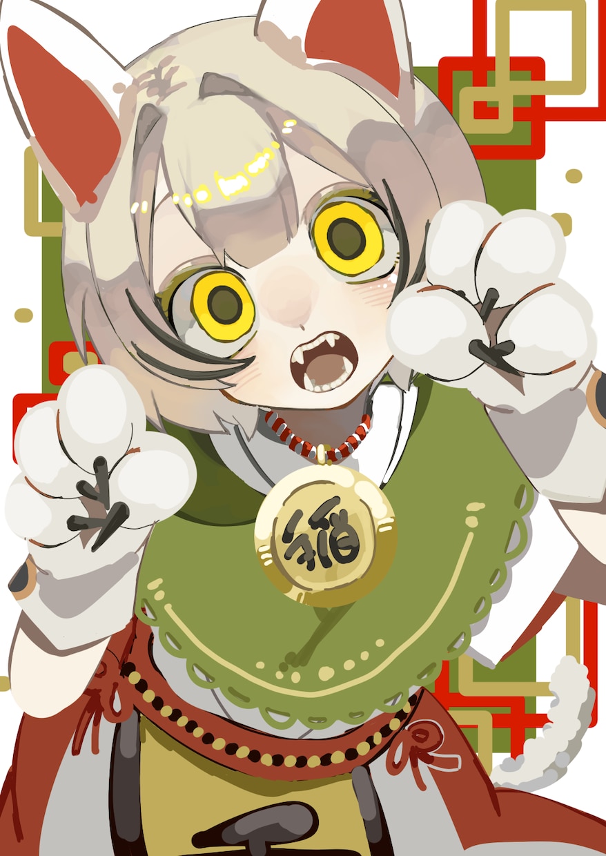 アップにしても可愛い、POPな女の子を描きます 商用利用可！可愛い女の子のイラストを提供できます！ イメージ1