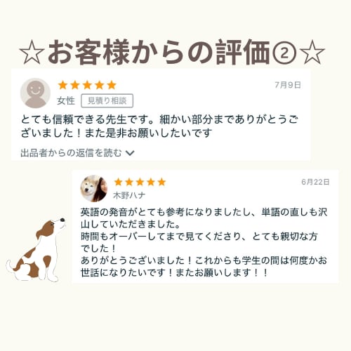 最高の英語プレゼンやスピーチ発表のコツを教えます 自信を持って本場を迎えるようにコーチングします イメージ4
