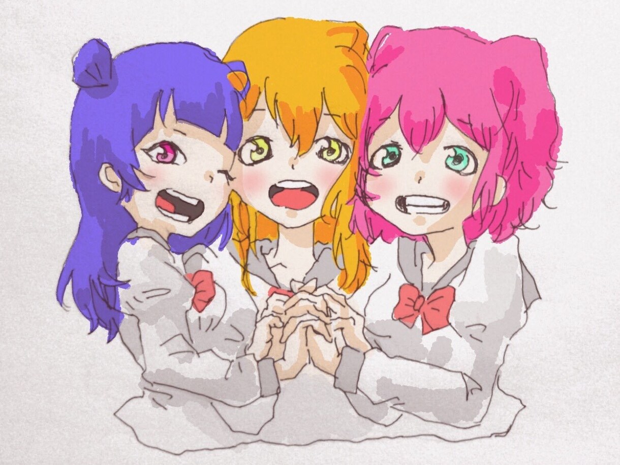 女の子デフォルメイラストを描きます アイコンやヘッダーなどにぜひ！ イメージ1