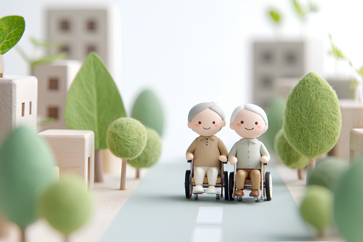 既存の福祉・介護のイラスト素材をご提供します ホームページ、パンフレットなど幅広くご利用いただけます。 イメージ9