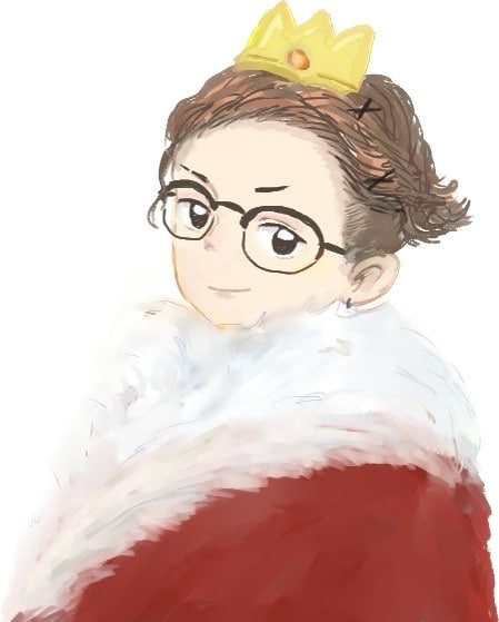 優しい雰囲気の似顔絵イラストお描きします 似顔絵イラストが欲しい方に！プレゼントにも◎ イメージ3