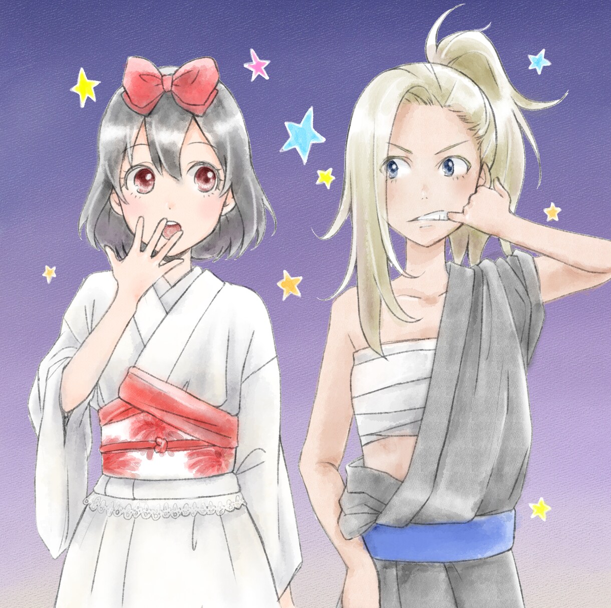 萌え系、女性向けオリジナルイラスト描きます あなただけのかわいい、かっこいいキャラクターをイラストに！ イメージ9