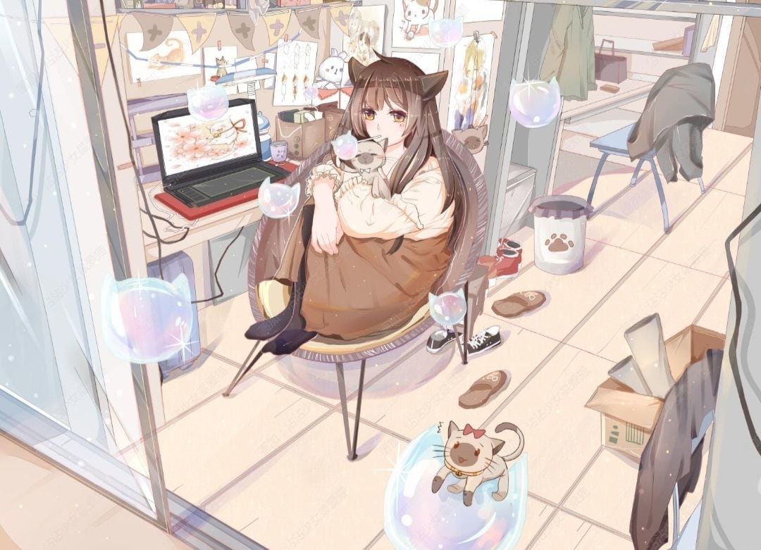 二次元アニメ画像お描します 自分に必要なキャラクターイメージに合わせて作る イメージ2
