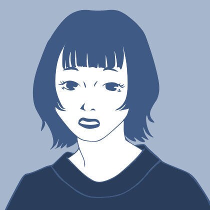 上品な似顔絵描きます 品の有る似顔絵は、第一印象あっぷです！ イメージ3