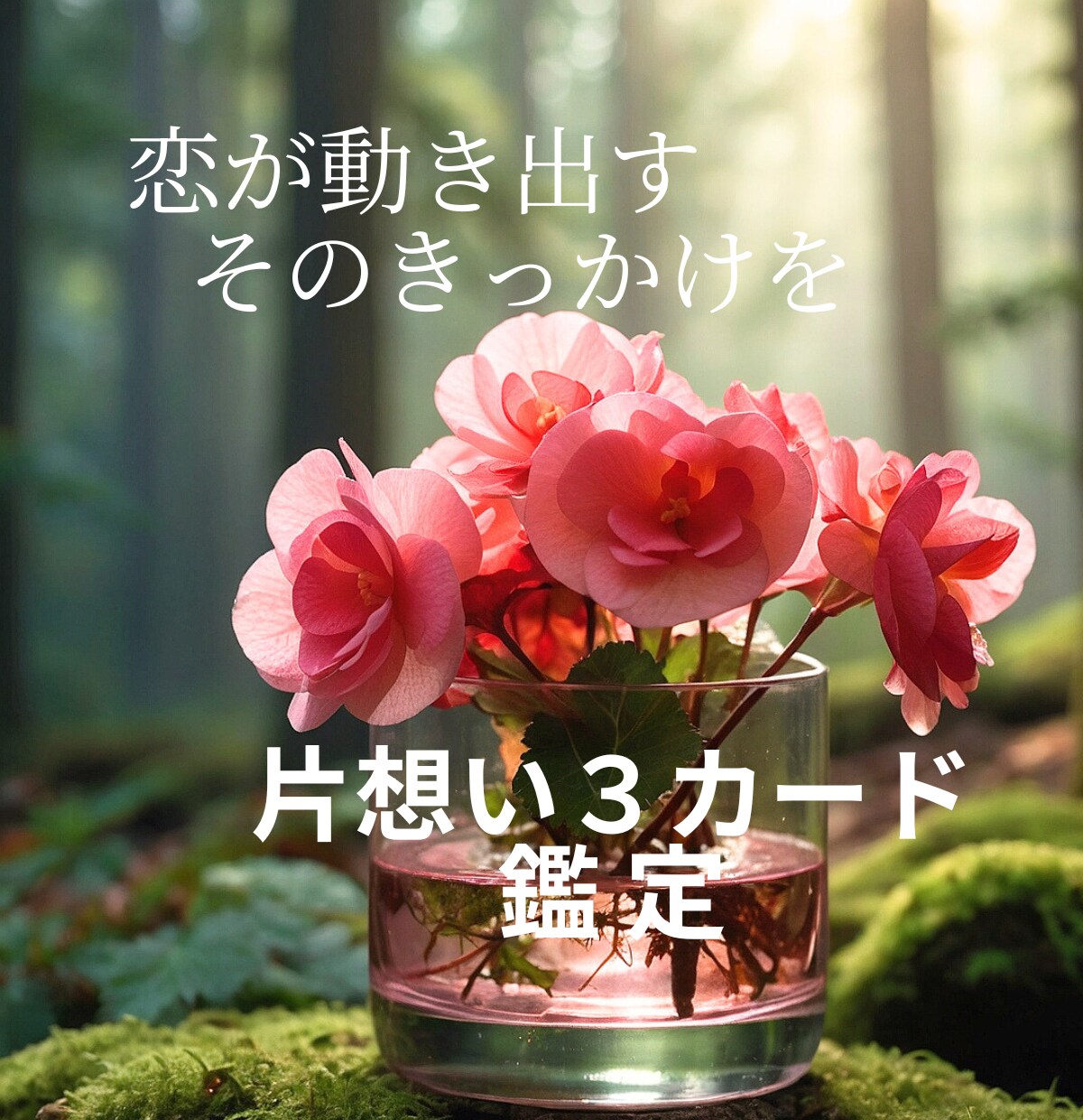 片想い【叶えたい恋の行方】を占います 「君が好き」──その想いに、そっと寄り添います。 イメージ1