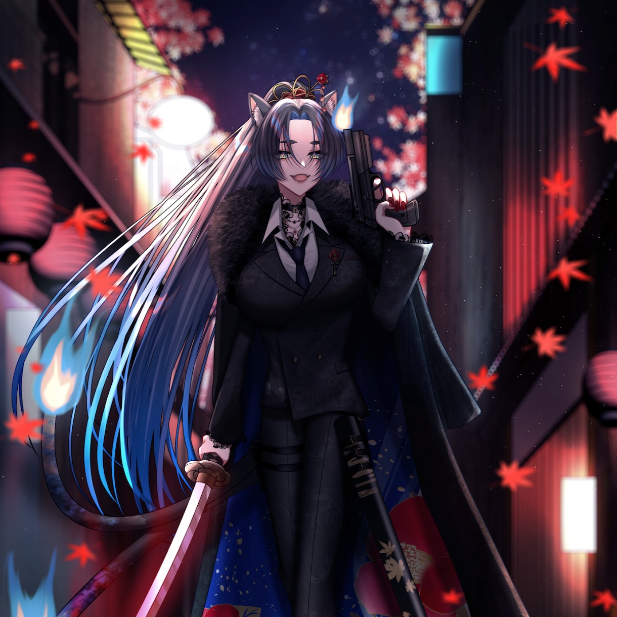美麗なイラストを制作いたします 主に活動者様向けに幅広く使っていただけるイラストです◎ イメージ8