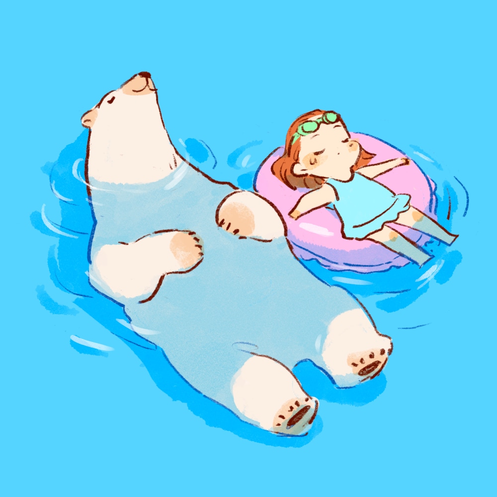 SNS用のアイコンイラスト描きます お好みの絵柄でオリジナルアイコンお作りします イメージ3