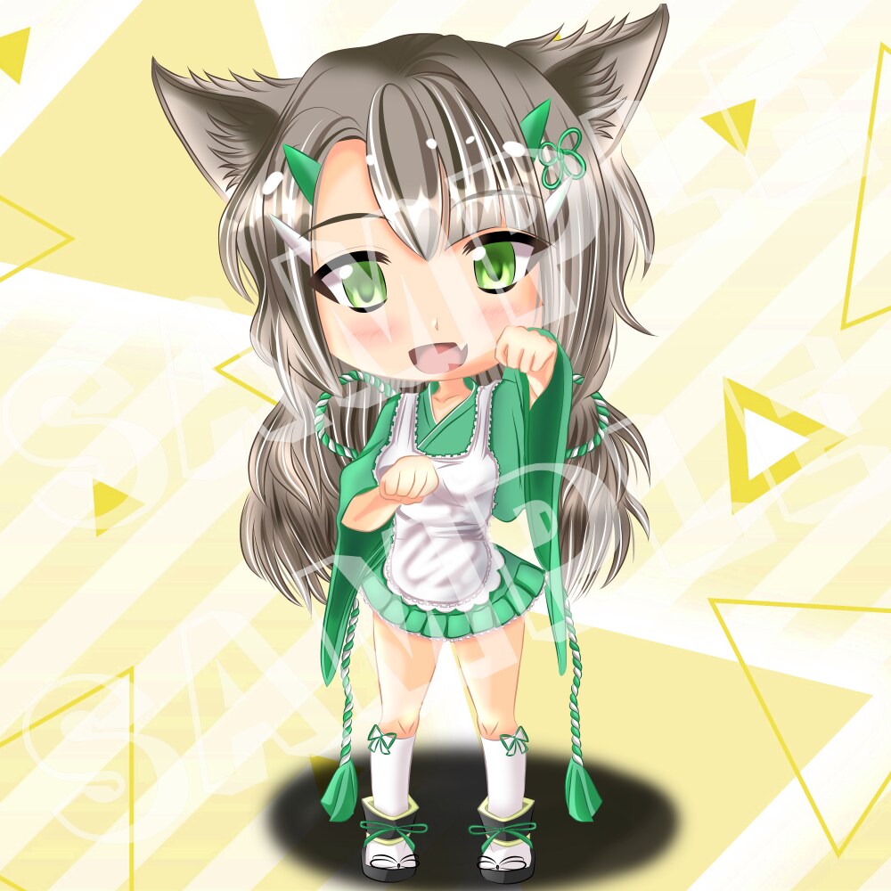 限定今だけ！萌えキャラアイコンを描きます Twitterなどで使える萌えアイコン イメージ9