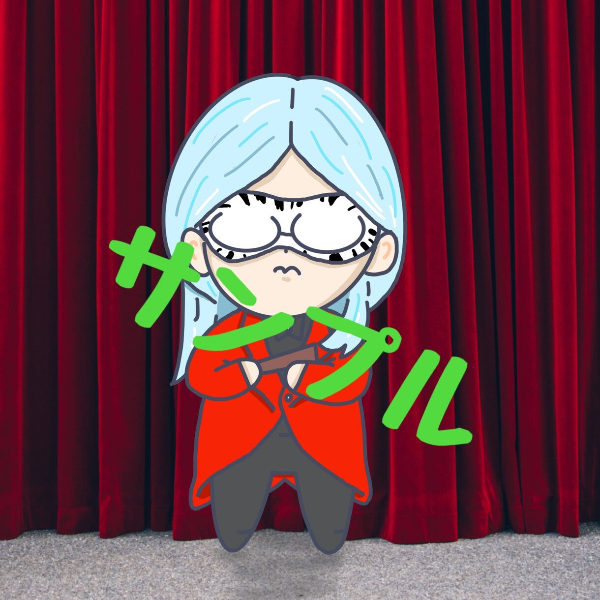 デフォルメキャラクター描きます 魅力・特徴あるキャラクター作成します！ イメージ1