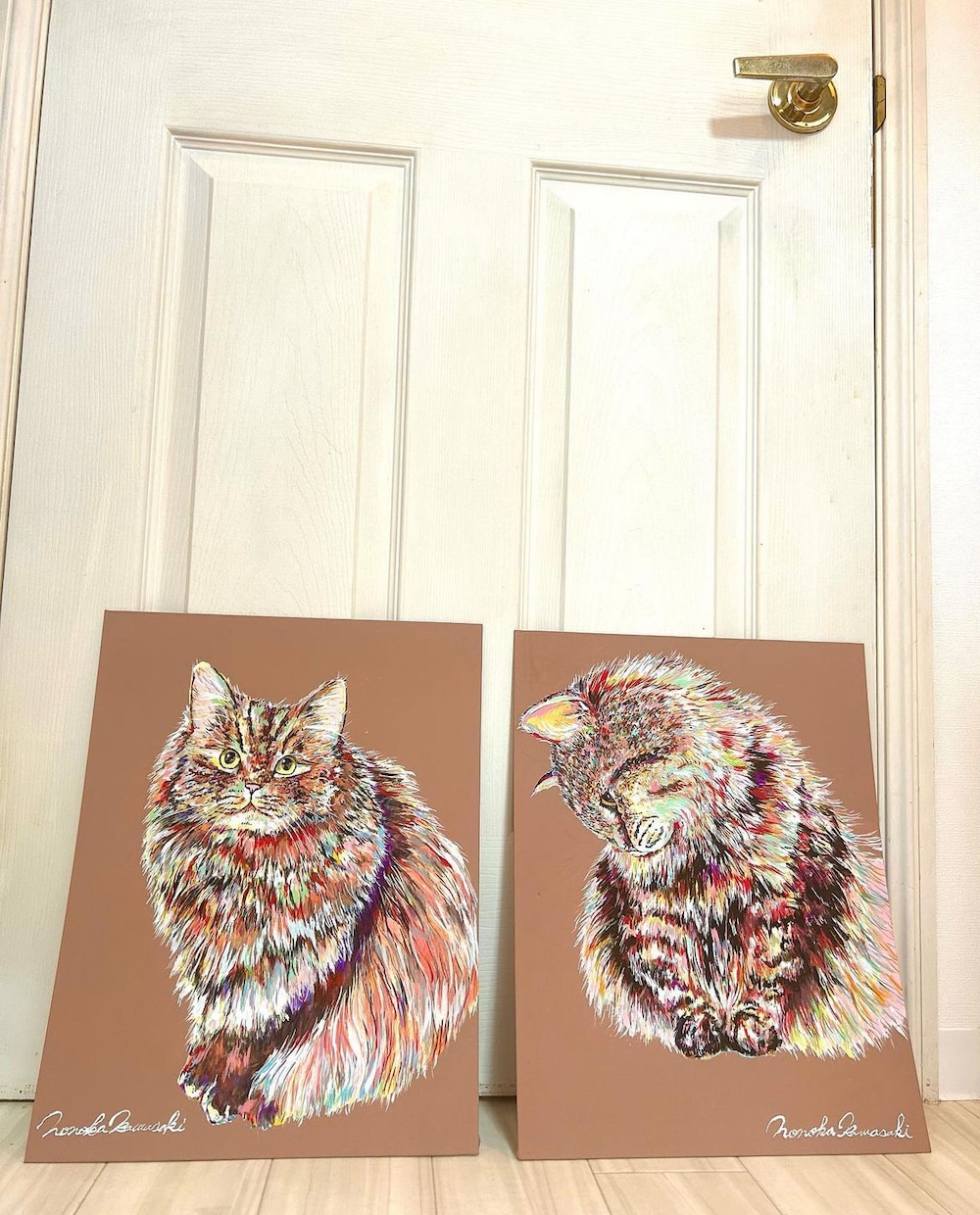 ペット似顔絵描きます 大切なペットを色鮮やかに世界に一つだけのアートを描きます！ イメージ6