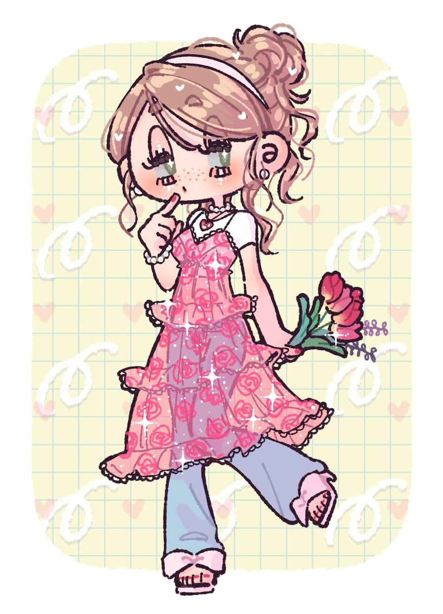 POPで可愛いキャラクターをお描きします まだ他にない目に止まる可愛いイラストをお届けします！ イメージ2