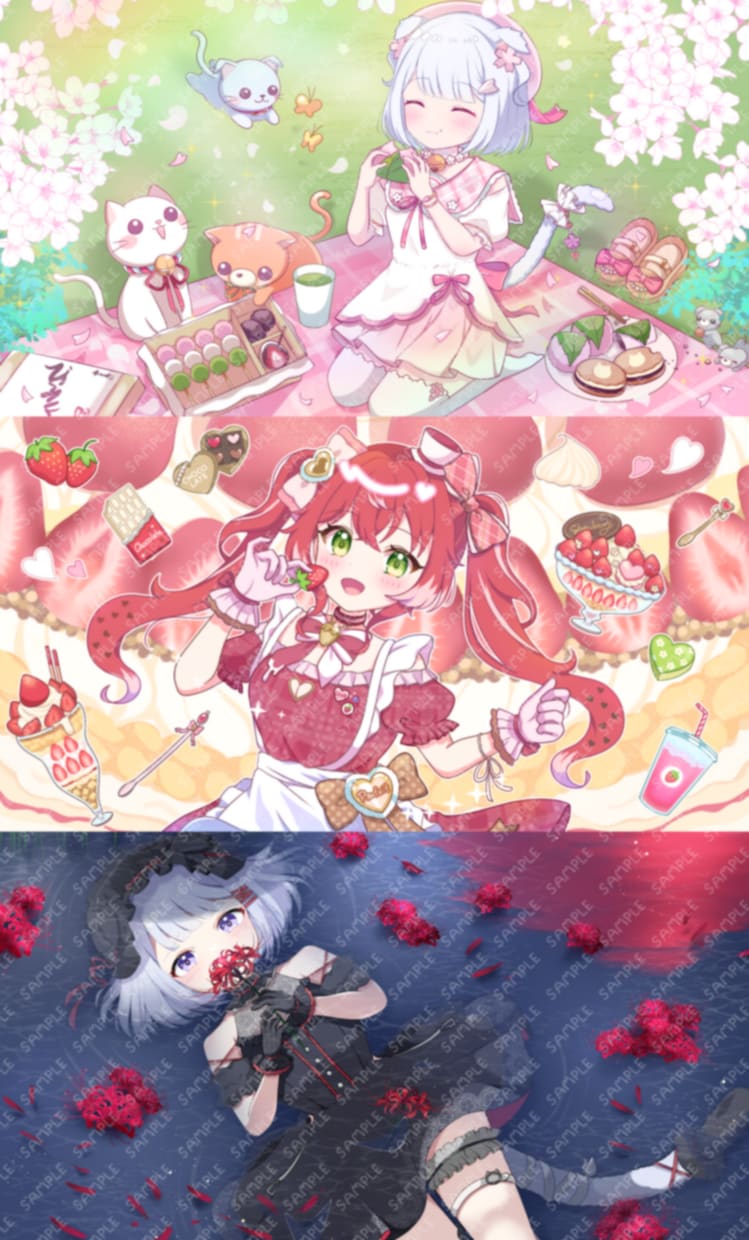 いちばんかわいい！イラストを制作いたします ♡可愛いならおまかせ！なんでも可愛くしちゃいますー！✨ イメージ9