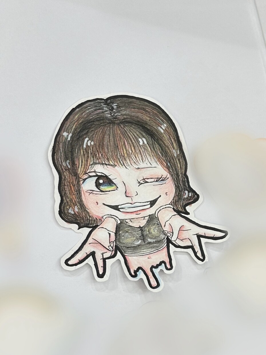 似顔絵、イラストを描きます SNSのアイコンや似顔絵、キャラクターデザインも対応！ イメージ4