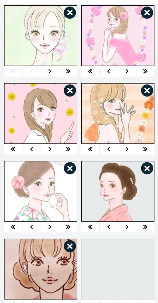 オシャレなガールズイラスト描きます 美容、ファッション系におススメ！ イメージ7