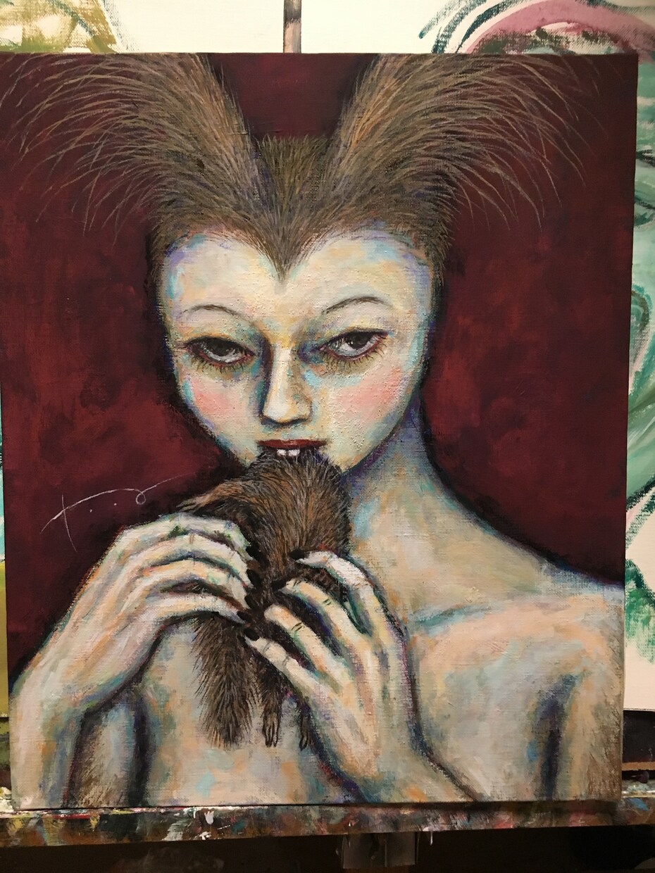 ただ似せるだけじゃない！本格絵画に仕上げます 似てるだけじゃじゃない！あなたが登場する本格絵画なんです！ イメージ7