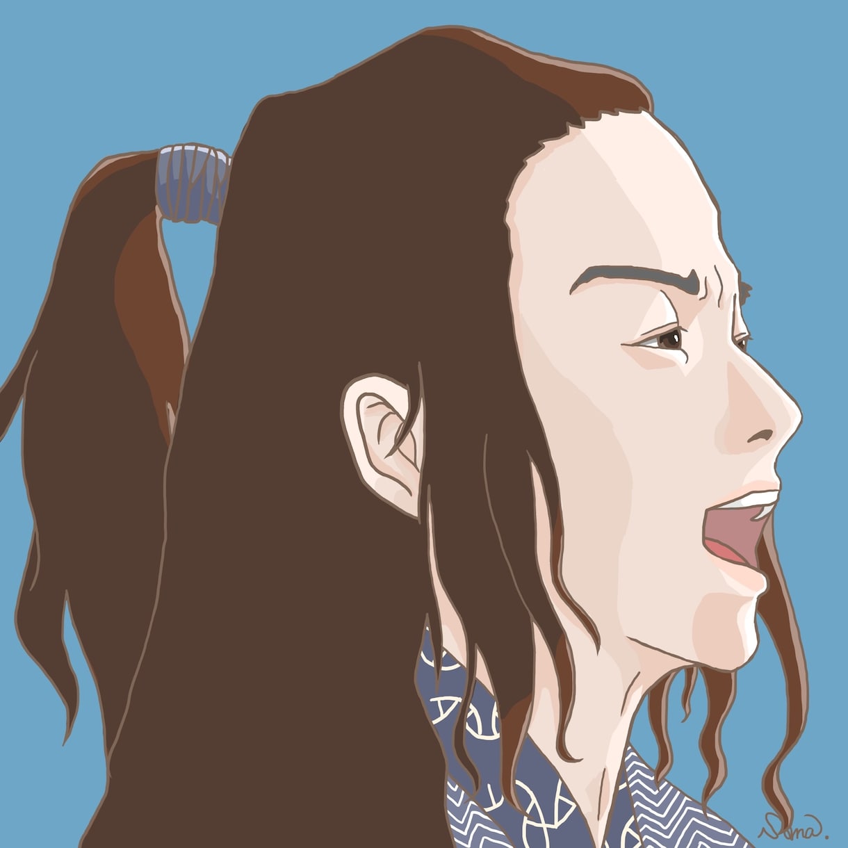 リアルかつ可愛い似顔絵お描きします アナログ、デジタルお選びいただけます。ご相談下さい。 イメージ2