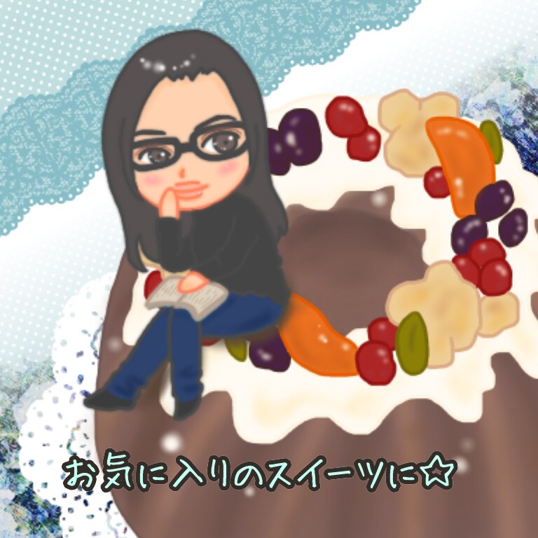 食べもののっかりアイコン作ります 大好きな食べものに可愛いキャラのせ♬似顔絵、ペットも☆ イメージ7