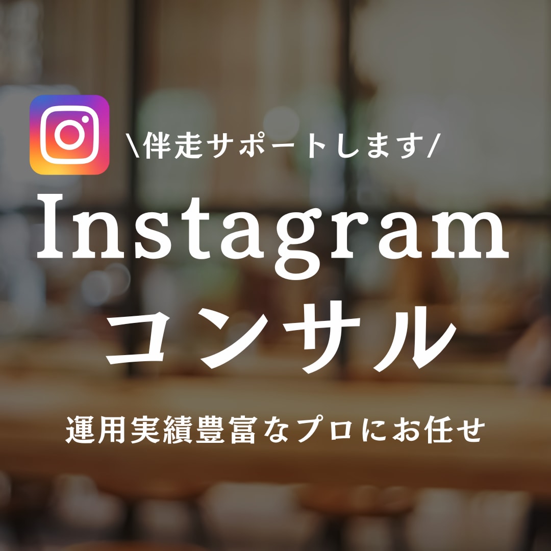 インスタグラムのコンサルを1ヶ月します 運用したいけど知識がない人へ。実績200件超えがサポート！ イメージ1
