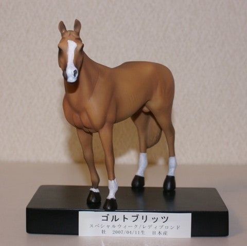オリジナルホースフィギュア作成します 一口馬主や乗馬など　愛馬のフィギュア作成しませんか イメージ2