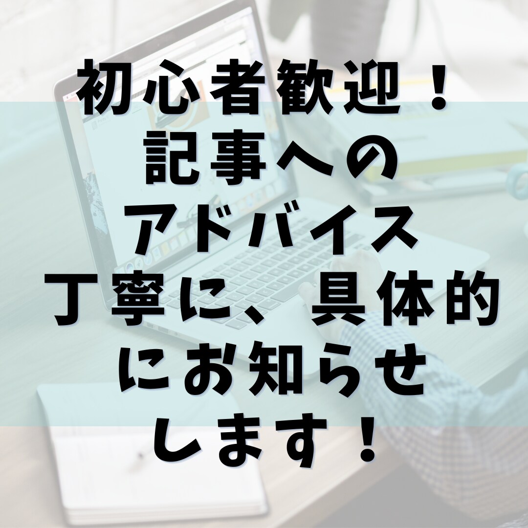 ブログで稼ぐ専門家が稼げないブログ記事添削します もう1人で悩まないで！あなたの記事の売れない原因を分析・改善 イメージ7