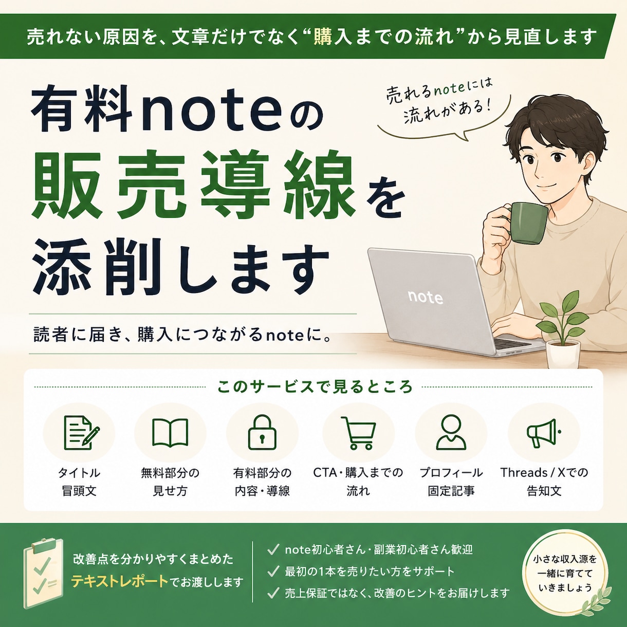 専門知識を読まれる記事へ。執筆と画像生成代行します ⁠【先着3枠】BtoB向け。論理的記事と洗練された独自画像⁠ イメージ1