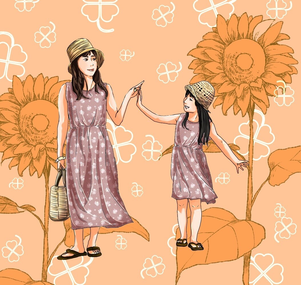 キャラ、オシャレコーデ等ご希望の絵を描きますます アイコン思い出写真をデジタルイラストで(*ˊᵕˋ*) イメージ2