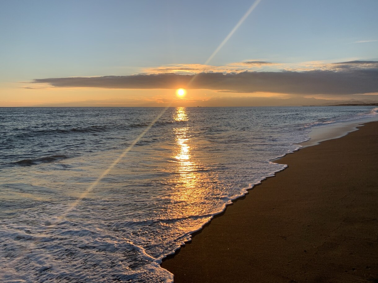 湘南地域の海辺や海の写真撮影または動画撮影します 新鮮な海の姿を最速でお届け致します イメージ1