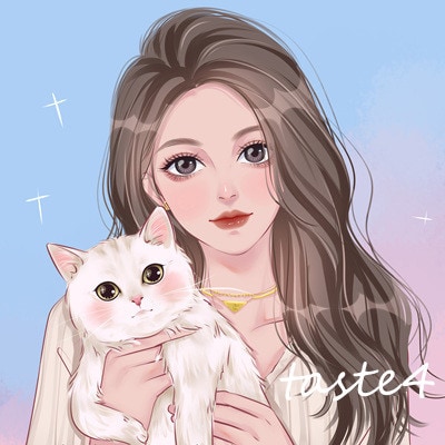 4種類のテイストでSNSアイコン/イラスト描きます 絵柄テイスト広め、夢絵OK　画風寄せも可能 イメージ4