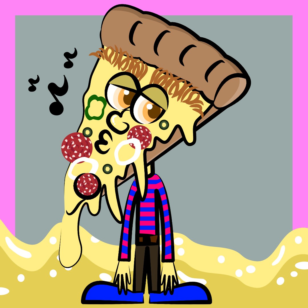 POPで可愛い人物・食べ物・動物を描きます オリジナルのキャッチーで可愛いイラストはいかがですか？！ イメージ7